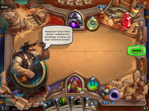 Hearthstone Forscherliga