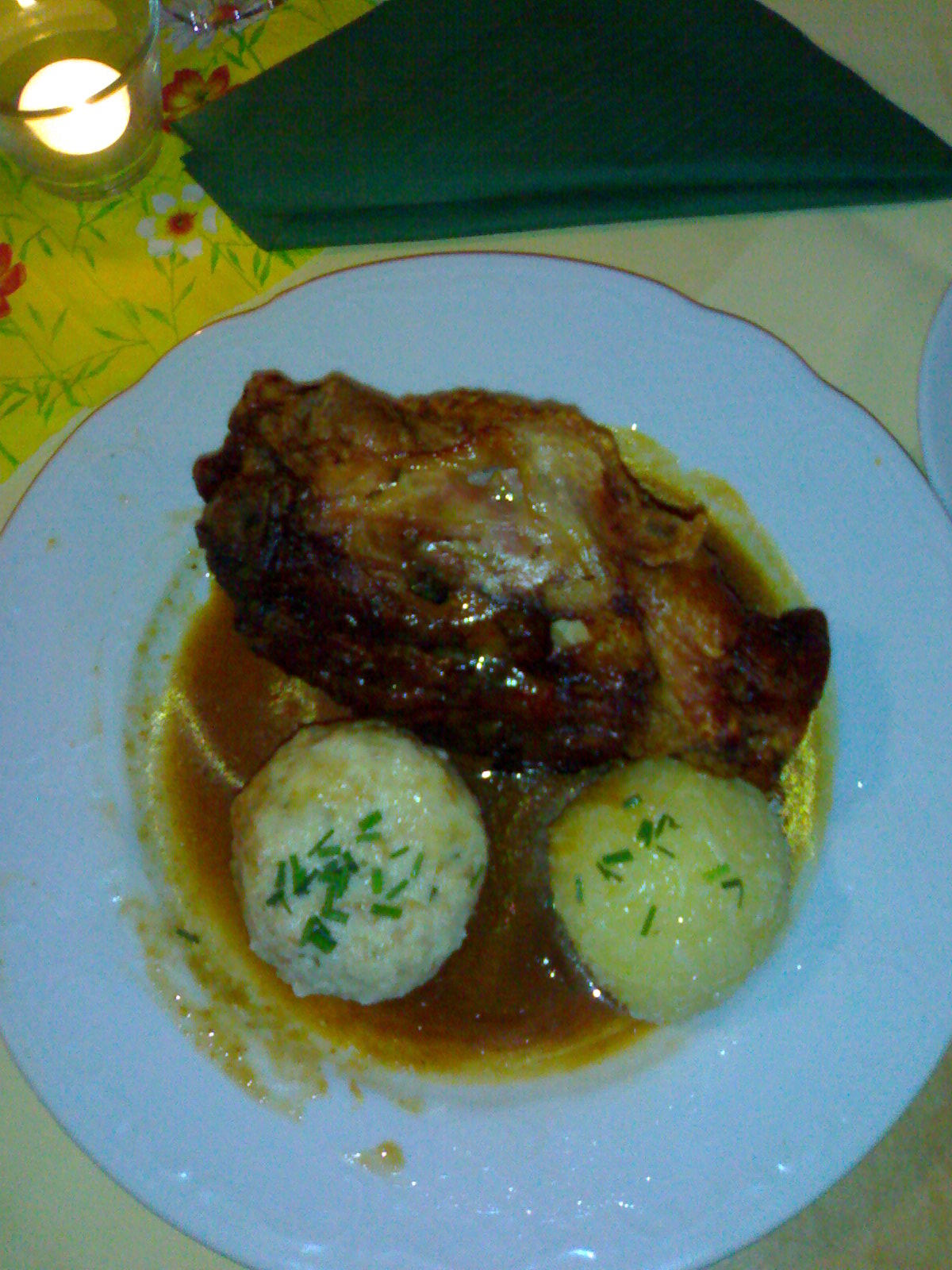 Schweinshaxe – Dennis Deutschmann bloggt